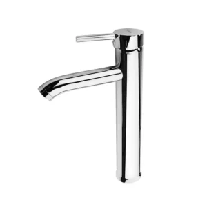 MONOMANDO P/LAVABO GRANDE DE BRONCE CROMO ALLAP