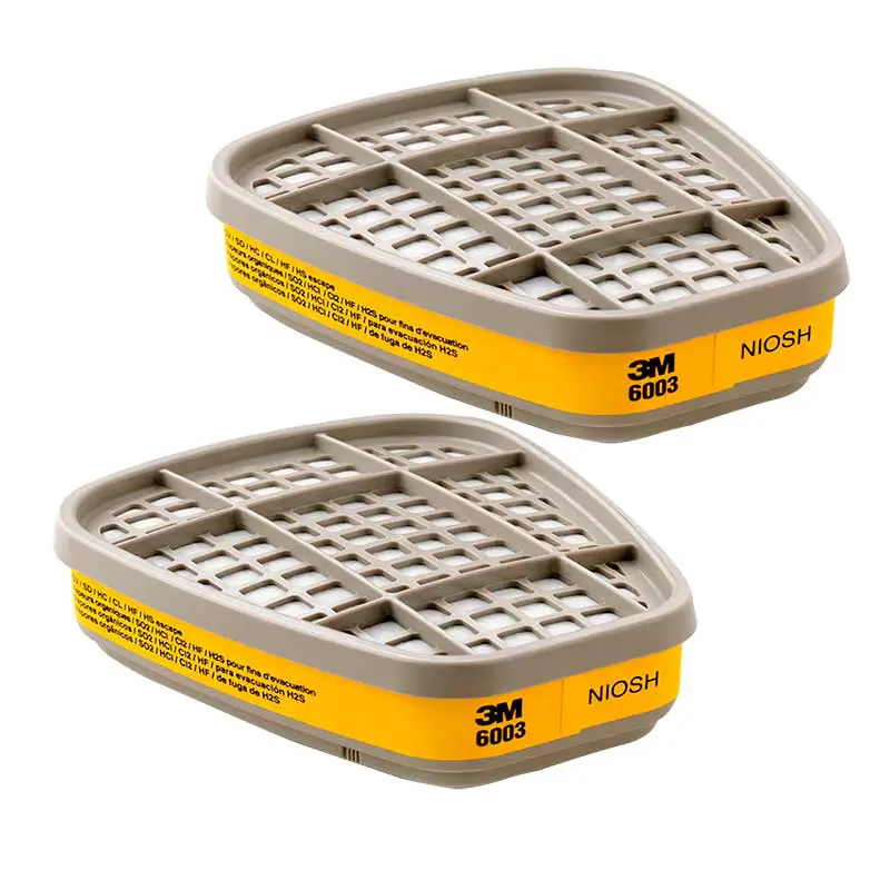 EXTRACTOR P/ VAPORES 2PZ ORGÁNICOS GASES-ÁCIDOS