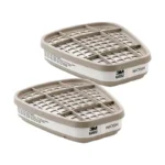 EXTRACTOR P/ GASES PAQ 2PZ CARTUCHO P/ ACIDOS