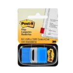 POST-IT® BANDERITAS - AZULES C/50 680-2