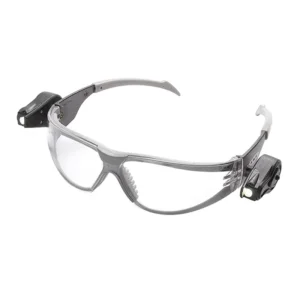 LENTES DE SEGURIDAD CLARO C/LUZ LED DIRECIONALES
