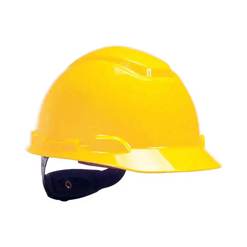 CASCO DE SEGURIDAD C/AMARILLO CON MATRACA