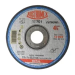 DISCO DE CORTE P/METAL 4 1/2" X3/64X7/8 GRINDMOR