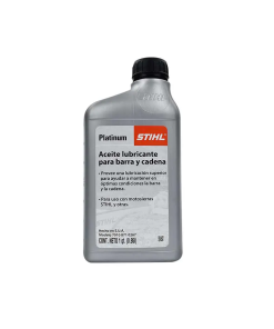 ACEITE LUBRICANTE P/BARRA/CAD MOTOSI .94L PLATINUM