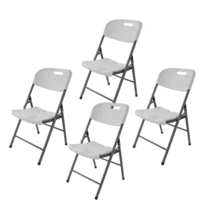 SILLA PLEGABLE PROFESIONAL JUEGO 4 PIEZAS PELDAÑOS