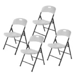 SILLA PLEGABLE COMERCIAL JUEGO 4 PIEZAS PELDAÑOS