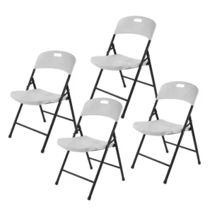 SILLA PLEGABLE COMERCIAL JUEGO 4 PIEZAS PELDAÑOS
