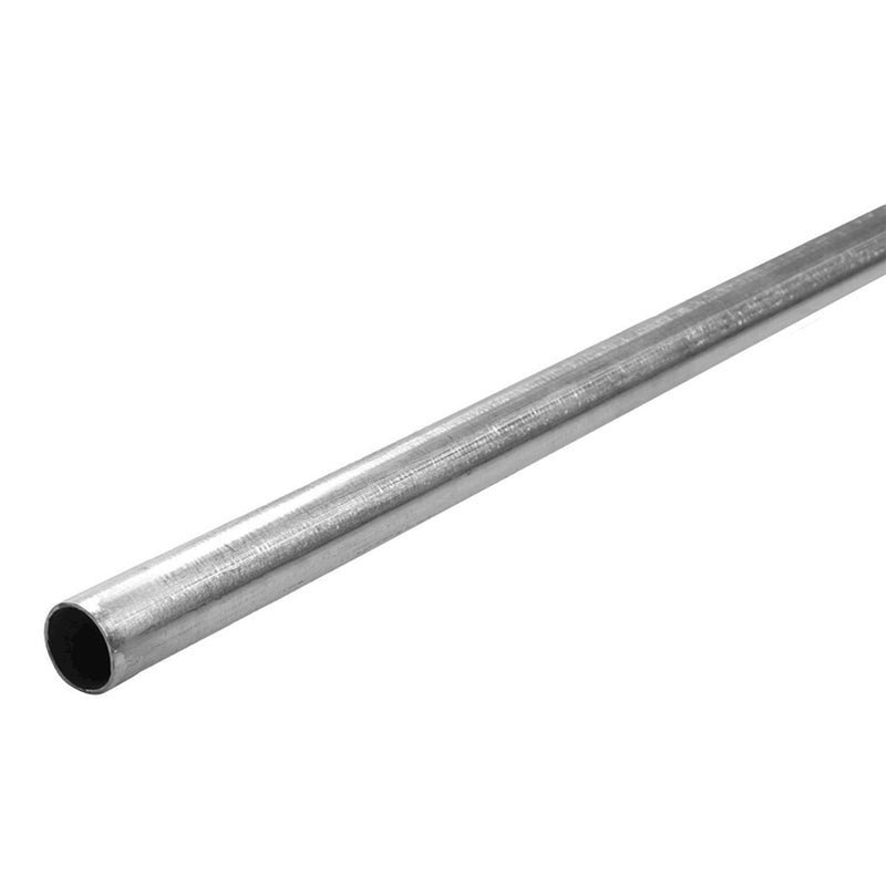 Tubo Galvanizado para Cerca 2" (48mm) x 6 Metros - Calibre 22 - Resistente a la Intemperie y de Alta Durabilidad para Estructuras Seguras