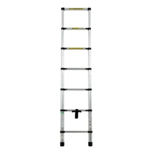 ESCALERA TELESCOPICA C/07 ESC 1.97 MT ALUM PLEGABL