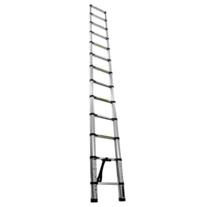 ESCALERA TELESCOPICA C/13 ESC 3.80 MT ALUM PLEGABL