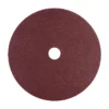DISCO DE LIJA AAA-120   7"  ROJO
