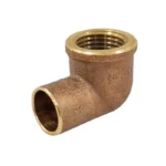 CODO PIPA 13 MM. 1/2" X 90° ROSCA INT.707-3 IUSA