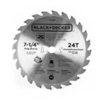 DISCO SIERRA CARBURO 7-1/4" X 24 DIENTES