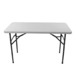 MESA RECTANGULAR PLEGABLE 4 FT 122 CM