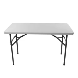 MESA RECTANGULAR PLEGABLE 4 FT  122 CM