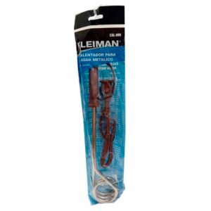 Calentador Eléctrico Para Agua Metalico #6 Kleiman CAL-006
