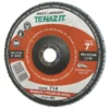 DISCO LAMINADO P/DESBASTE Y PULIDO 7" G-40 A/RENDI