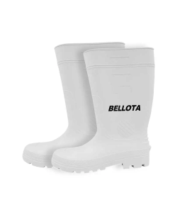 BOTA DE HULE #  27 PVC BLANCA S/CASCO BELLOTA