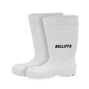 BOTA DE HULE #  28 PVC BLANCA S/CASCO BELLOTA