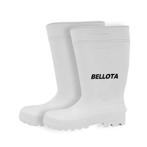 BOTA DE HULE #  29 PVC BLANCA S/CASCO BELLOTA