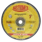 DISCO DE CORTE P/METAL 7" X1/8X5/8 FAS CUT