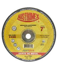 DISCO DE CORTE P/METAL  7"  X1/8X5/8 FAS CUT