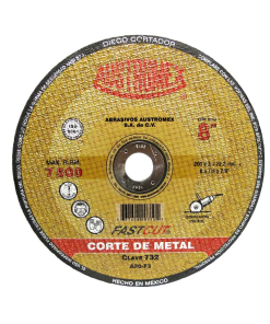 DISCO DE CORTE P/METAL  8"  X1/8X7/8 FAS CUT