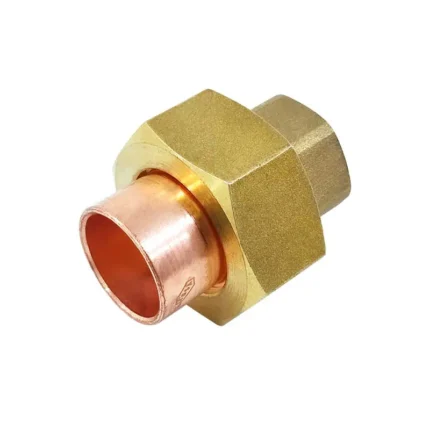 UNIVERSAL DE  13 MM.   1/2" COBRE  733 SOLDABLE