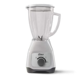 Licuadora oster lite soho 1 5 litros perilla blanco vv mkp 73891004