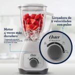 Licuadora oster lite soho 1 5 litros perilla blanco vv mkp 73891004 - Imagen 2