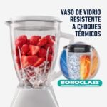 Licuadora oster lite soho 1 5 litros perilla blanco vv mkp 73891004 - Imagen 3