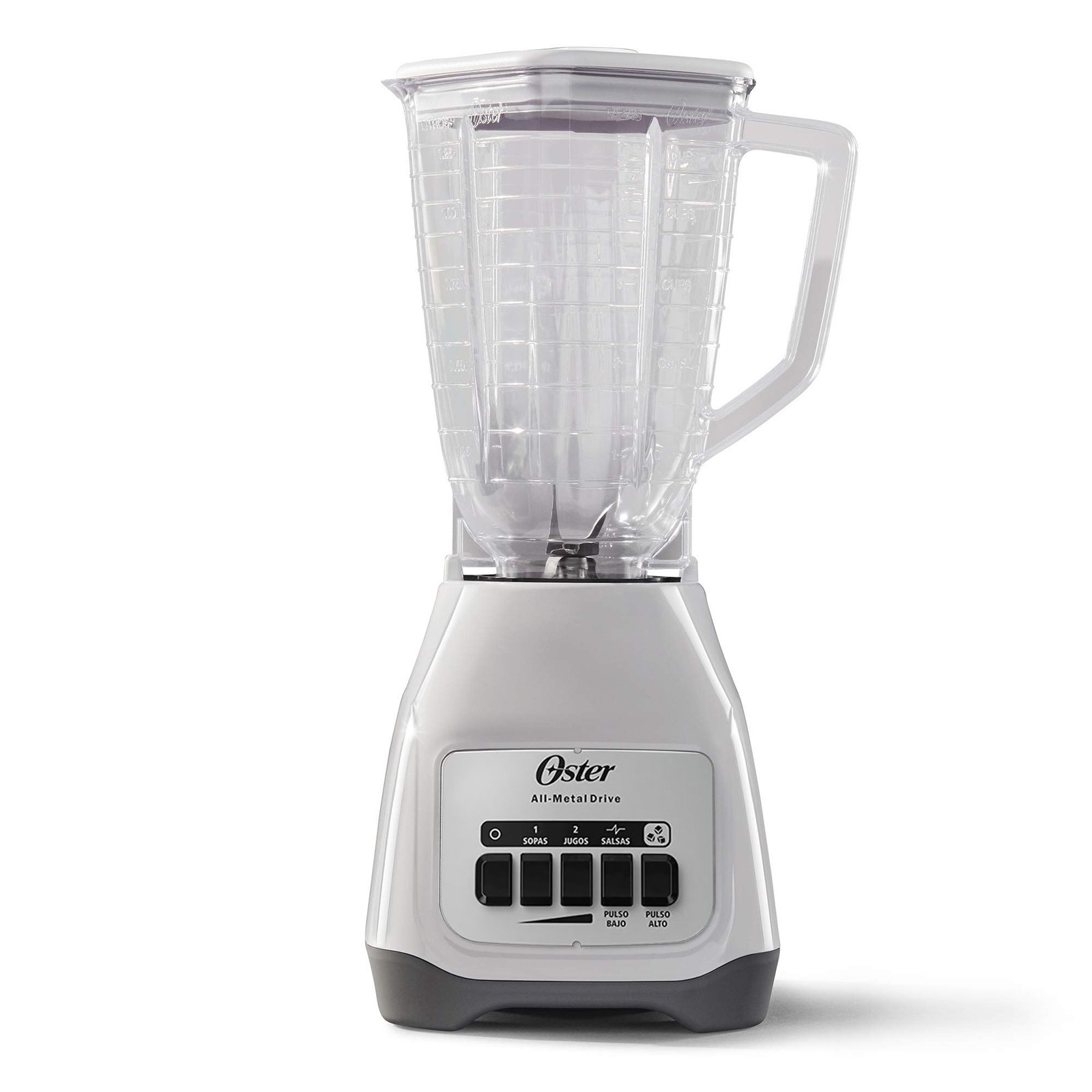 Licuadora oster kaliman 1 25 litros 2 velocidades blanco vp mkp 73891014