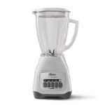 Licuadora oster lite soho 1 5 litros botones blanco vv mkp 73891016