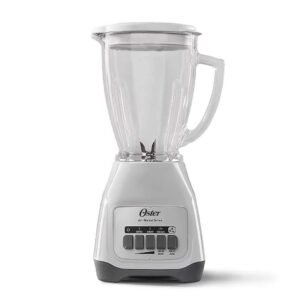 Licuadora oster lite soho 1 5 litros botones blanco vv mkp 73891016