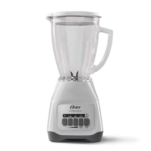 Licuadora oster lite soho 1 5 litros botones blanco vv mkp 73891016