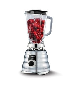 Licuadora oster clasica rotary 3 velocidades plata mkp 73891030