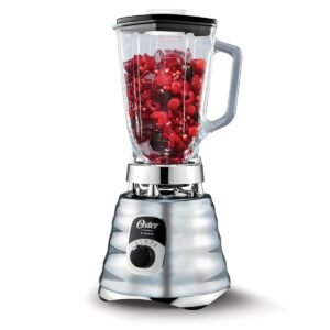 Licuadora oster clasica rotary 3 velocidades plata mkp 73891030