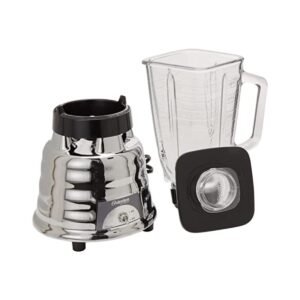 Licuadora oster 450 10 color plata 1 velocidad 500 watts mkp 73891034
