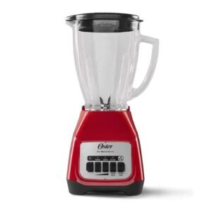 Licuadora oster lite soho 1 5 litros botones rojo vv mkp 73891036