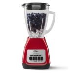 Licuadora oster lite soho 1 5 litros botones rojo vv mkp 73891036 - Imagen 2