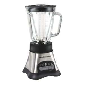 Licuadora hamilton beach 58160 vaso de vidrio color negro mkp 73891058