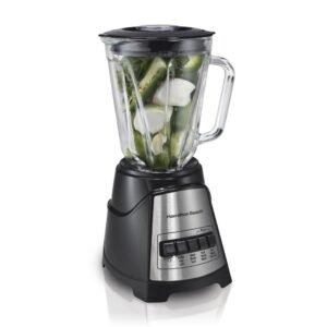 Licuadora hamilton beach 58148 10 vel tritura hielo color negro mkp 73891059