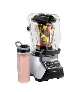 Licuadora hamilton beach 53602 color negro 1 5 litros vaso de vidrio mkp 73891119