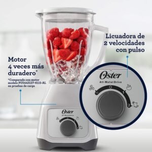 Licuadora oster blstkagwrd013 color blanco mkp 73891154