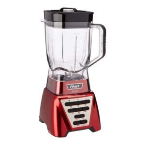 Licuadora oster blst3ar2t013 color rojo con vaso de tritan mkp 73891181