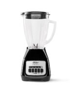 Licuadora oster color negro 2 velocidades vaso de vidrio mkp 73891196