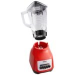 Licuadora oster color rojo de 2 velocidades con vaso de plastico mkp 73891199 - Imagen 3