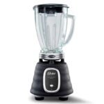 Licuadora oster color negro de 2 velocidades con vaso de vidrio mkp 73891201