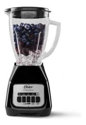 Licuadora 2vel 1 5lt vaso de vidrio kaliman negro oster mkp 73891677