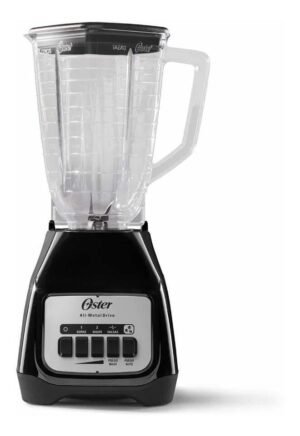Licuadora 2 vel 2 pulso v plastico negro oster blstkapbrd mkp 73891998